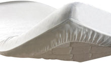 Douceur D'Intérieur - 1047101, Coprimaterasso , 140 X 190 Cm , Protege Matelas Eponge , Spugna Peva , Bianco