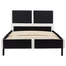 SKM Giroletto Nero e Bianco in Similpelle 90x200 cm (18.4kg)