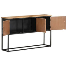 vidaXL Credenza 120x30x75 cm in Legno Massello di Acacia