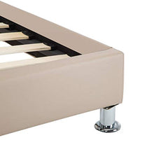 SKM Giroletto Cappuccino in Similpelle 100x200 cm (21.65kg)