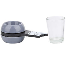 Qinlorgon Puntatore per Giradischi per Bere in plastica, Puntatore per Giradischi per Bere, 185g Gioco per Bere per Feste, Bar per Feste di Amici Feste di Compleanno