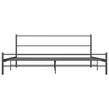 SKM Giroletto Grigio in Metallo 180x200 cm (20.2kg)