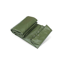 MTYLX Telo Multiuso per Esterni, Telo Impermeabile Resistente Multiuso per Pioia e Protezione Solare Verde con Occhielli,4X6M,4X6M