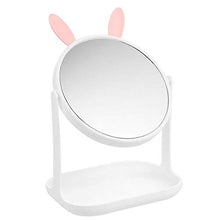 HYAN Specchio da Tavolo a Specchio Specchio per Trucco rotabili da 1pc Designable Specchio da Tavolo cosmetico per Le Donne Ragazze