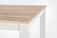 TAVOLO BAR KAILANI 94X94 BIANCO YK11-FSC