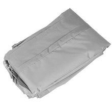 Deror Scatola portaoggetti da Esterno, Coperchio Impermeabile per Scatola da Ponte Protezione UV Custodia Protettiva per Custodia da Giardino per Esterni