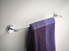 Moen DN0724CH Iso - Barra porta asciugamani singola, 50 cm, cromato