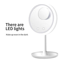 Specchio per Il Trucco con LuceSpecchio A LED per Trucco Specchi con Luce A LED Vanity 5X con Luce A LED Illuminato A LED Illuminato