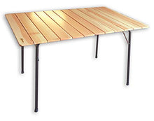 Castelmerlino 29 Tavolo Doppio Pieghevole Piano Melaminico cm 120 x 80