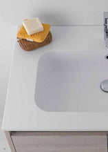Set Mobile Lavabo Specchio LED Arredo Bagno Moderno Arizona80 CERAMICHEMIRANDA-Bronzo