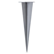 blumfeldt Earth Nail Picchetto per Fissaggio Paravento Laterale Bari con Accessori