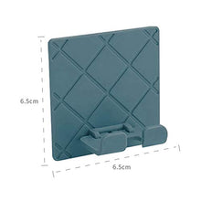 Gancio Adesivo/Ganci Portasciugamani Autoadesivo/Ganci a Parete/Gancio Appendiabiti da Parete Adatto per cucina bagno casa （8 Pezzi）