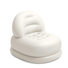 Zunruishop Divano Gonfiabile Sofà Gonfiabile reclinabile del Cuscino d'Aria del Balcone dell'Aria del sofà Gonfiabile Creativo di Stile Portatile Divano