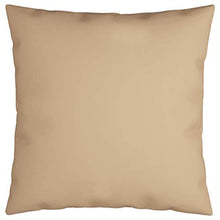 Buyounger Cuscini Decorativi 4 pz Beige 50x50 cm in Tessuto