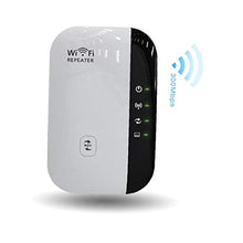 Wifi Extender Ripetitore Wireless 300m Internet Booster Duplice Uso Router/Amplificatore Plug and Play Wifi Range Extender Bianco