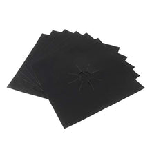F Fityle 6Pcs Pad di Protezione della Superficie della Stufa A Gas, Resistente al Calore -70 ℃ A + 260 ℃