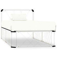 SKM Giroletto Bianco in Metallo 90x200 cm (19kg)