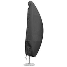 GREEN CLUB Housse de protection pour parasol déporté 3m - Anthracite