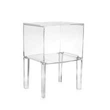 Kartell 3220B4 Small Ghost Buster - Comodino piccolo, Colore: B4 cristallo