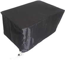 N / A coperture mobili in Rattan Giardino mobili da Giardino Patio Coperto coperture Esterne in PVC per mobili Cube Impermeabile, Crema Solare, 13 Giardino Copertura mobili Dimensioni (Colo.