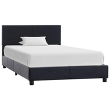 SKM Giroletto Nero in Similpelle 100x200 cm (19.55kg)