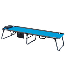 Generic Brands Utile Letto Pieghevole Lettini Prendisole Letto Singolo Letto da Campeggio Ufficio Siesta Letto Reclinabili Sedia Pieghevole Tela Letto Semplice con Cuscino Regolabile