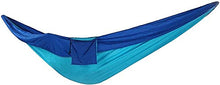 Amaca amaca antistrappo per 2 persone per picnic all'aperto in campeggio (blu)