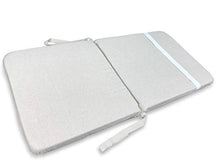 Tex family Cuscino Sedia Basso per POLTRONE Sdraio SFODERABILE cm. 45X94X5 da Esterno QUALITA Extra