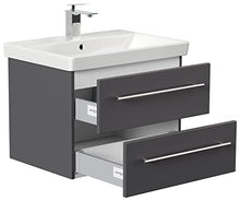Mobile bagno con lavabo Villeroy & Boch Avento 65cm antracite satinato