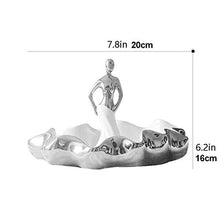 Sigaro Waltz Dance Ornaments Ceramica Accessori da Fumo pratici Decorazioni per la casa, Semplice Moda Creativa Moderna Indoor BJY969