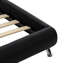 SKM Giroletto Nero in Similpelle 100x200 cm (26.9kg)