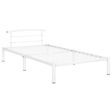 SKM Giroletto Bianco in Metallo 90x200 cm (12.3kg)