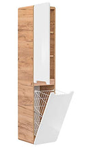 BIM Furniture Aruba 804 - Mobile da bagno con cestino