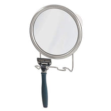 InterDesign 42070EU Specchio a Ventosa, Metallo, Argento