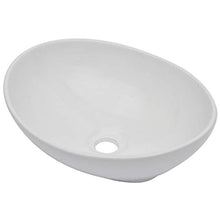 Bagno Ceramica Uno scaffale a muro e due lavabi ovali Stabile e durevole Set 3 pezzi in grigio