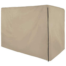 BB Sport Copertura per Dondolo telone Protettivo per Dondolo da Giardino, Beige - 180 x 160 x 115 cm