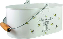 Bee Happy Tidy Tin Garden Storage Tin