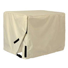 Baoblaze Telo di Protezione Solare per Generatore da Esterno in Tessuto Oxford - Beige, 96 x 71 x 76 cm