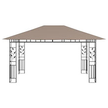 vidaXL Gazebo con Zanzariera 6x3x2,73 m Antracite