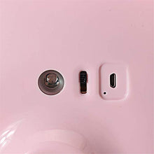 Lshbwsoif Specchio Trucco Portatile Flessibile USB Specchio Trucco LED Luce Touch Dimmerabile Base di Stoccaggio Per Bagno Camera Da Letto