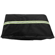 Copritavolo in nylon Oxford Coprisedile nero per sedie
