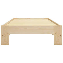 SKM Giroletto in Legno Massello di Pino 90x200 cm (15.76kg)