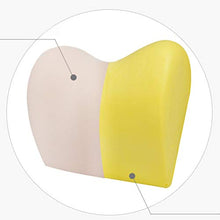 Wakauto 1Pc Poggiatesta per Auto Morbido Portatile Comodo Sedili per Auto Accessori Auto Collo Cuscino Cuscino Auto Cuscino per Auto Auto Veicolo