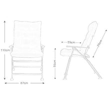 Laishutin Divano Cuscino Imbottito per Campeggio per Soggiorno e Ufficio (Color : Brown, Size : 67 * 55 * 170cm)