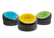 Intex 66581 Poltroncina Empire, 112 x 109 x 69, Verde