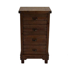 Vacchetti Ankara Mobile, Legno, Multicolor, Grande