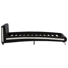SKM Giroletto Nero in Similpelle 100x200 cm (26.9kg)