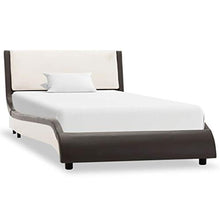 SKM Giroletto Grigio e Bianco in Similpelle 90x200 cm (29.05kg)