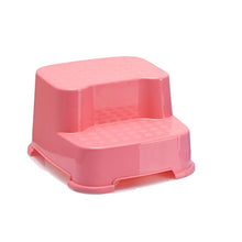 MKJYDM Sgabello for Bambini in Ottoman for Bambini Sgabello in plastica Sgabello con Piedini for gradini Sgabello da Bagno