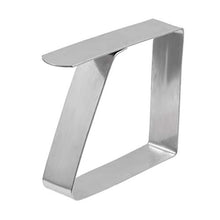 OhhGo - Clip per tovaglia in acciaio inox, 12 pezzi
